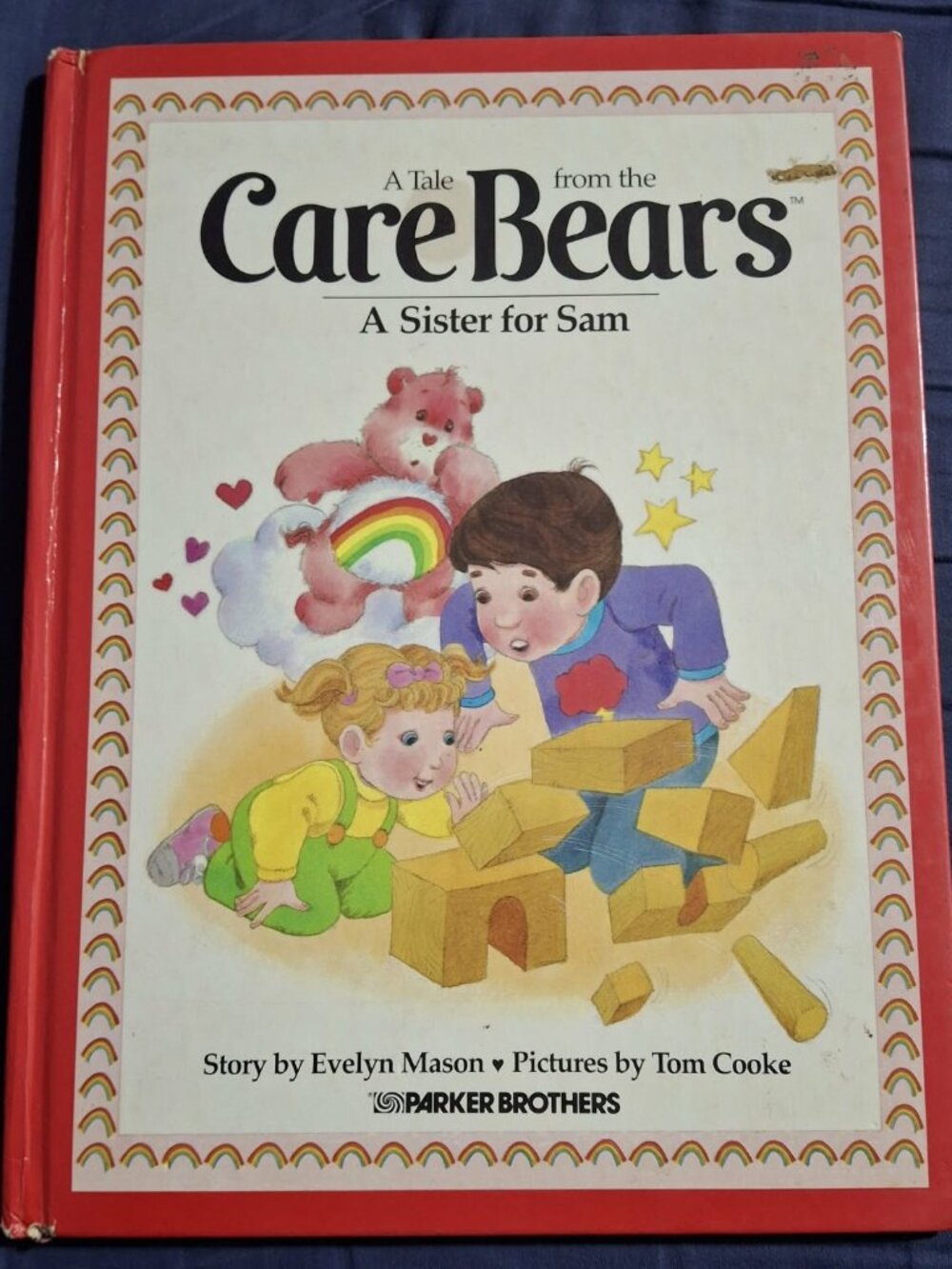 Care Bears Book- A sister for Sam